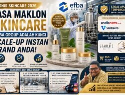 Bisnis Skincare 2026: Mengapa Jasa Maklon Skincare Efba Group Adalah Kunci Scale-Up Instan Brand Anda