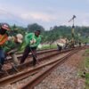 KAI Daop 2 Bandung Ganti 2.800 Meter Rel Untuk Tingkatkan Keselamatan dan Kenyamanan Perjalanan KA