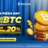 Bittime Hadirkan Flash Staking dengan APY Hingga 20%, Rayakan Bitcoin Pizza Day