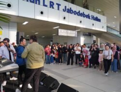 LRT Jabodebek “Music On Track”, Hadirkan Pengalaman Perjalanan yang Lebih Seru di Stasiun Halim