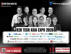 B2B Tech Asia Expo 2026 Indonesia: Event B2B Software Pertama Terbesar di Indonesia