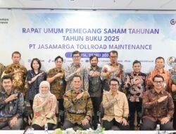 Gelar Rapat Umum Pemegang Saham Tahunan (RUPST), PT Jasamarga Tollroad Maintenance Catatkan Kinerja Positif Sepanjang Tahun Buku 2025