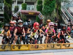 Rise and Move Kembali Ramaikan Akhir Pekan Sehat dan Seru di Grand Galaxy Park Mall