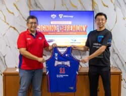 VRITIMES Resmi Jadi Media Partner Tim Bola Basket Hangtuah