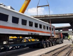 KAI Logistik Kirim 25 Kereta ke Sumatera, Dukung Penguatan Mobilitas Penumpang di Sumbagsel