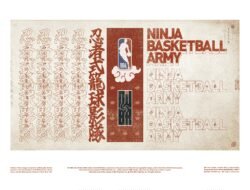 “NINJA BASKETBALL ARMY” Diluncurkan: Merek Baru Berbasis Cerita yang Secara Resmi Terinspirasi oleh NBA