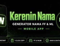 Aplikasi “Nama Keren FF dan ML” Dibahas oleh 5 Content Creator Gaming Indonesia dalam Sepekan