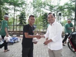 Momen Iduladha, LRT Jabodebek Distribusikan Daging Kurban kepada Warga & Yayasan Sekitar Operasional