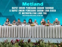 Kinerja Stabil, Metland Perluas Ekspansi di Sulawesi Utara