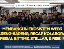 Bittime Perkuat Strategi “Regulatory-First dan User-Centric” di Era Aset Kripto Indonesia Bersama IPB, Stellar, dan Rise In