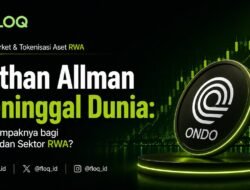 Pendiri Ondo Finance Nathan Allman Meninggal Dunia, Apa Selanjutnya untuk ONDO dan Masa Depan Tokenisasi Saham?