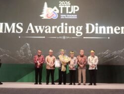 Terapkan Standar Pelayanan Unggul, SUCOFINDO Raih Predikat Emas Kategori Surveyor di Indonesia Mining Services Awards 2026
