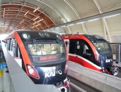 Kian Diminati, Pengguna LRT Jabodebek Terus Bertumbu