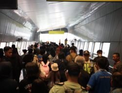Tiga Hari Pelayanan Perayaan Idul Adha, KAI Daop 2 Bandung Layani 51 Ribu Pelanggan