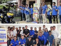 Om Daengg Kembali Menjelajah Dunia : Petualangan Lintas Benua “Mekkah to Eropa” Bersama Lupromax