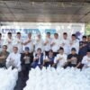 Krakatau Steel Group Salurkan Daging Kurban  untuk Masyarakat Cilegon