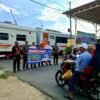 KAI Bandara Perkuat Budaya Keselamatan Melalui Sosialisasi di Wilayah Operasional Yogyakarta dan Medan
