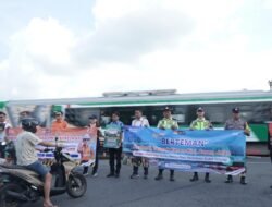 KAI Bandara GELAR SOSIALISASI KESELAMATAN DI JPL 683 STASIUN WATES