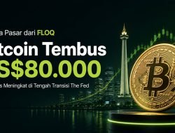 Bitcoin Tembus US$80.000, Pasar Diuji Transisi The Fed dan Perpecahan FOMC
