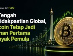 Di Tengah Gejolak Global, Bitcoin Tetap Jadi Pilihan Utama Investor Crypto Baru di Indonesia