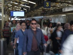 KAI Daop 2 Bandung Layani Hampir 75ribu Pelanggan Selama Libur Panjang May Day, Okupansi KA Capai 107,3%