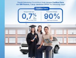 Memaknai Hardiknas, BRI Finance Dorong  Akses Dana Pendidikan yang Fleksibel
