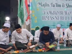 Mahasiswa KKN UIN Walisongo Bersama Masyarakat Gelar Selapanan di Masjid Jami’ Nurul Ulum Jleper