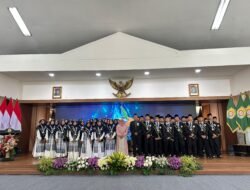 Khotmil Qur’an dan Haflah Akhirusannah XIII SMP IT ROBBANI Kendal