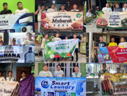 Mahasiswa KKN UIN Walisongo Semarang Dorong Pemberdayaan Ekonomi Lokal melalui Bantuan Branding Banner bagi UMKM Desa Mlaten