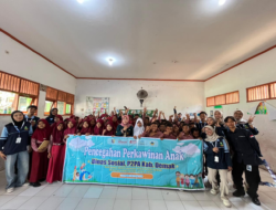 Stop Kekerasan Seksual dan Anti Bullying, Mahasiswa KKN UIN Walisongo Edukasi Siswa SD di Desa Ngegot