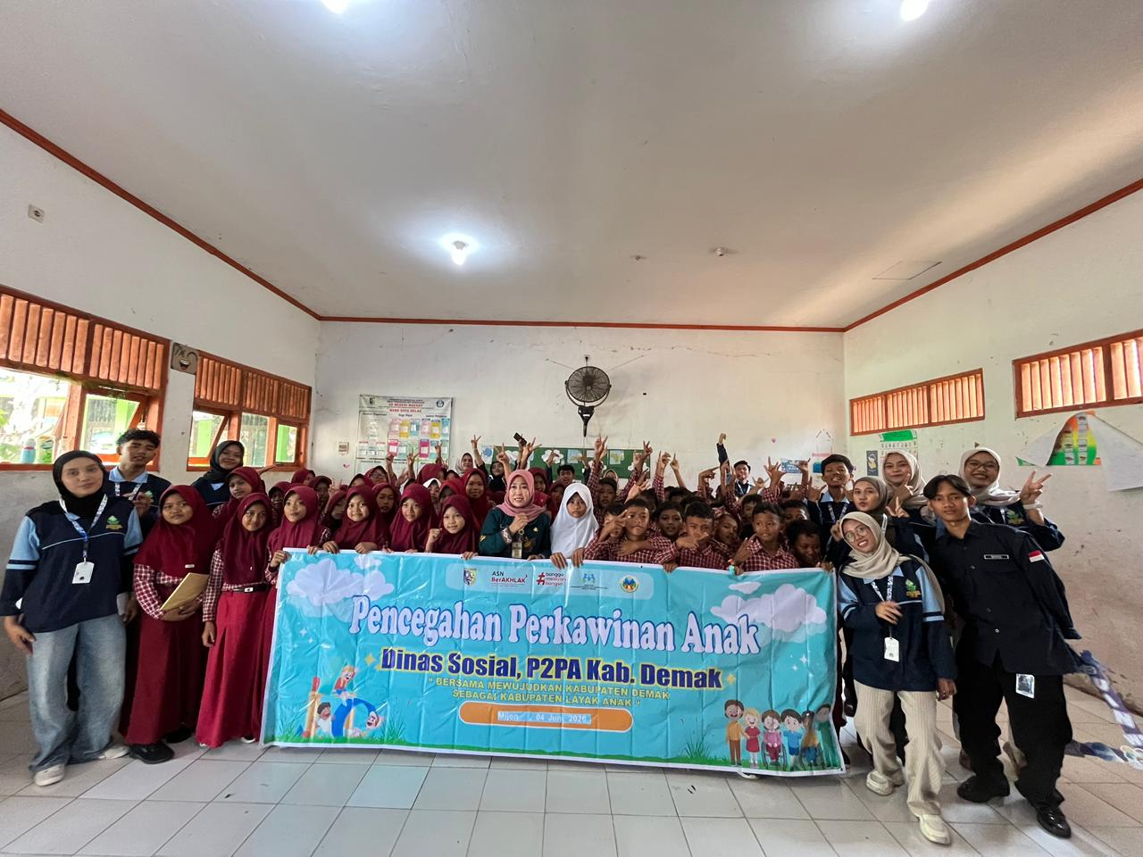 sosialisasi anti bullying