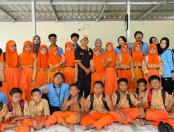 Mahasiswa KKN UIN Walisongo Gelar Kunjungan Edukatif Budidaya Lele Bersama Siswa Kelas V SD di Desa Gempolsonggo
