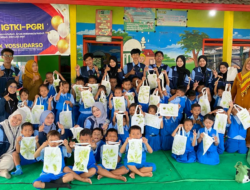 Mahasiswa KKN UIN Walisongo Kenalkan Ecoprint Ramah Lingkungan di TK Yos Sudarso Gempolsongo