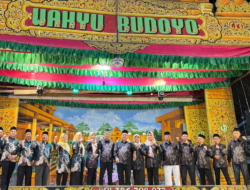Mahasiswa KKN UIN Walisongo Posko 9 Hadiri Tradisi Sedekah Bumi di Desa Mlaten Demak
