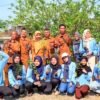 Hijaukan Lingkungan, Mahasiswa KKN UIN Walisongo Posko 2 Gelar Reboisasi di Desa Ngelowetan