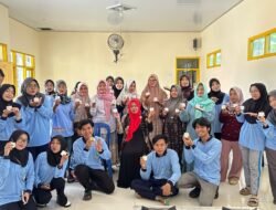 Mahasiswa KKN UIN Walisongo Gelar Workshop Pembuatan Lilin Aromaterapi dari Minyak Jelantah untuk Edukasi Pengelolaan Limbah Rumah Tangga