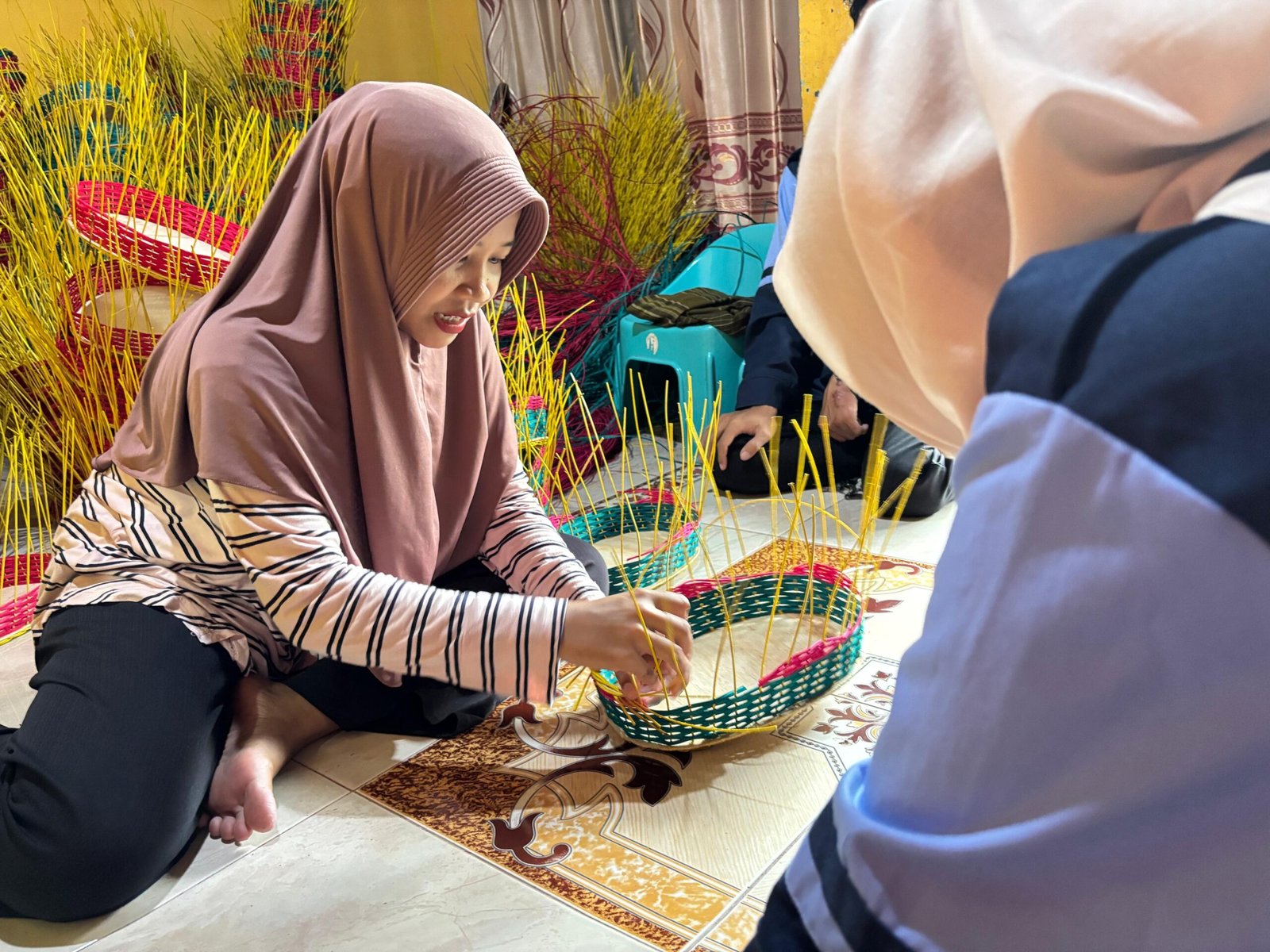 keranjang buah