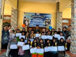 Mahasiswa KKN UIN Walisongo Gelar Gebyar Dzulhijjah untuk Siswa SD dan MI di Desa Jleper
