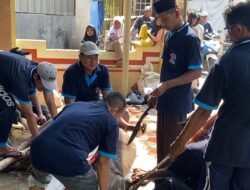 Belajar Makna Berbagi, Mahasiswa KKN UIN Walisongo Terjun Langsung dalam Pelaksanaan Kurban