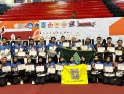 Gemilang! UKM PSHT Komisariat UIN Walisongo Semarang Raih 23 Medali di Jakarta National Championship 4