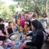 Dari Barang Bekas Jadi Karya Emas, KKN UIN Walisongo Ajak Anak-Anak Kreasi Gantungan Kunci