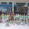 Cegah Cacingan, Mahasiswa KKN UIN Walisongo Dampingi Pembagian Obat Cacing di KB-RA Al Ikhlas Desa Mlaten