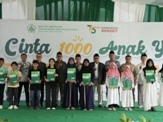 Sambut Tahun Baru Islam 1448 H, YBWSA Gelar Aksi Sosial dan Pendampingan 1.000 Anak Yatim di Semarang