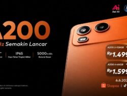 Itel A200 Jadi Pilihan Baru Smartphone AI Terjangkau dengan Baterai Besar