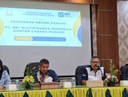 BRI Finance Jalin Kerja Sama Strategis dengan Kejaksaan Negeri Padang, Dukung Tata Kelola Bisnis Akuntabel