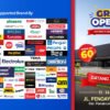 Grand Opening Mitra10 Pengayoman Makassar, Belanja Kebutuhan Rumah Lebih Hemat dengan Beragam Promo