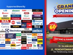 Grand Opening Mitra10 Pengayoman Makassar, Belanja Kebutuhan Rumah Lebih Hemat dengan Beragam Promo
