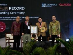 MENEGASKAN DOMINASI LOKAL, QUADRA DAN ROMAN HADIRKAN INOVASI MATERIAL BERSTANDAR GLOBAL