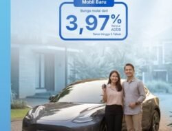 Wujudkan Rencana Memiliki Mobil Baru,  BRI Finance Tawarkan KKB Ringan dan Fleksibel