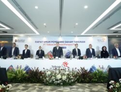 Tebar Dividen Jumbo, RUPST Telkom Pertahankan Jajaran Direksi